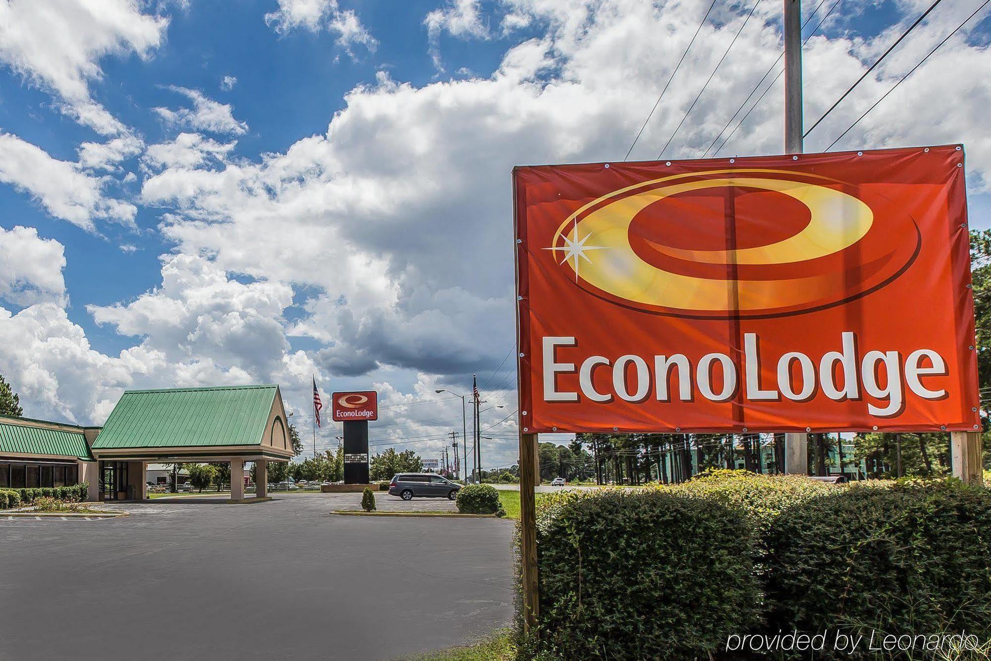 Econo Lodge Douglas Exteriér fotografie